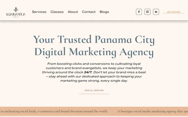 img of B2B Digital Marketing Agency - Maranta Copy Co.